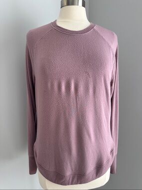 Athleta Mindset Crewneck
Sweatshirt - Dusty Mauve, Size M
